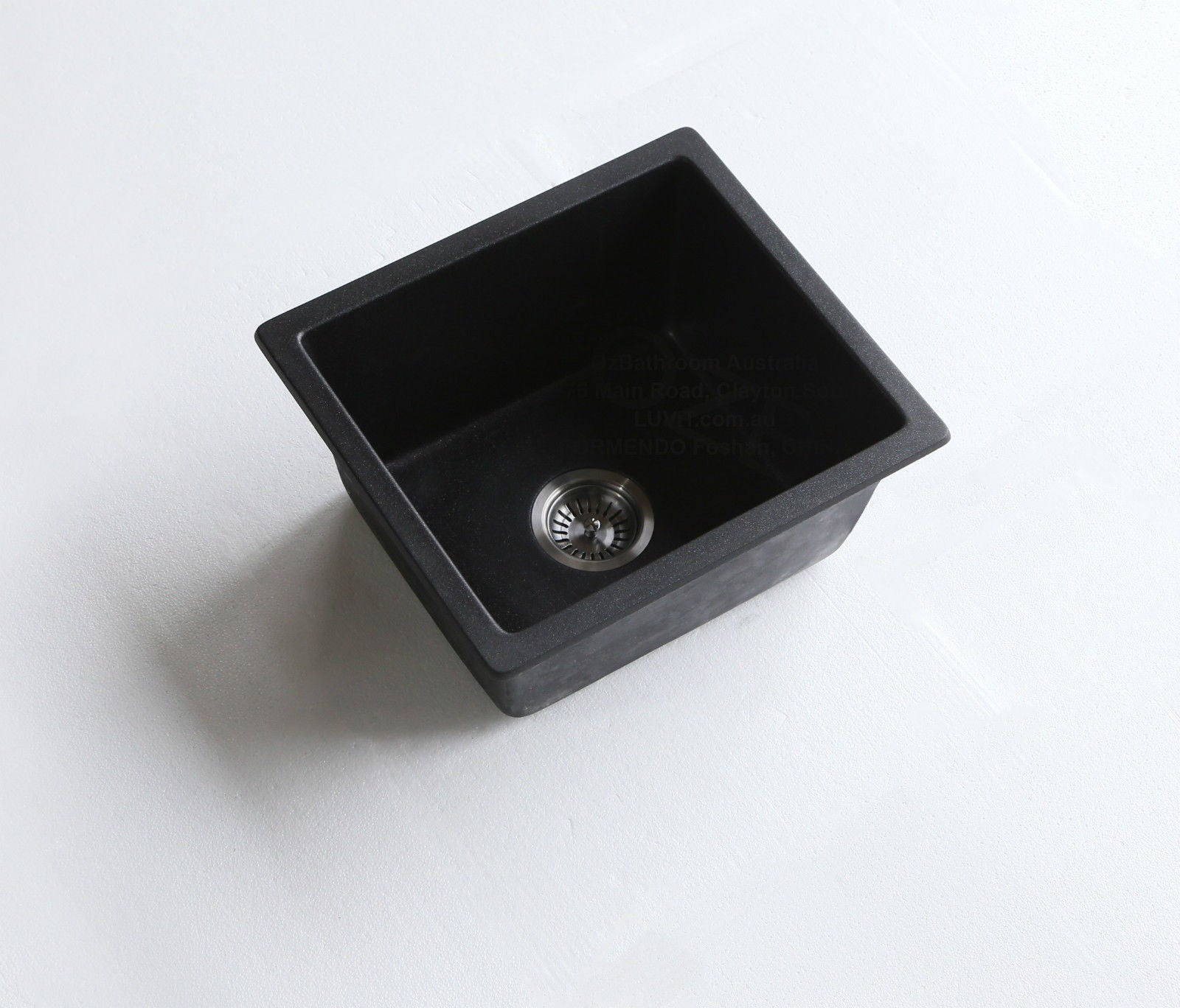 Black Granite - Quartz Stone Kitchen Sink  460*410*230