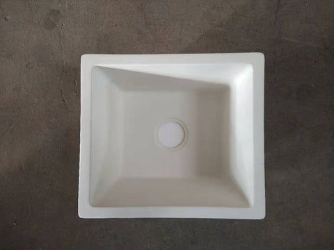 White Granite - Quartz Stone Kitchen Sink  460*410*230
