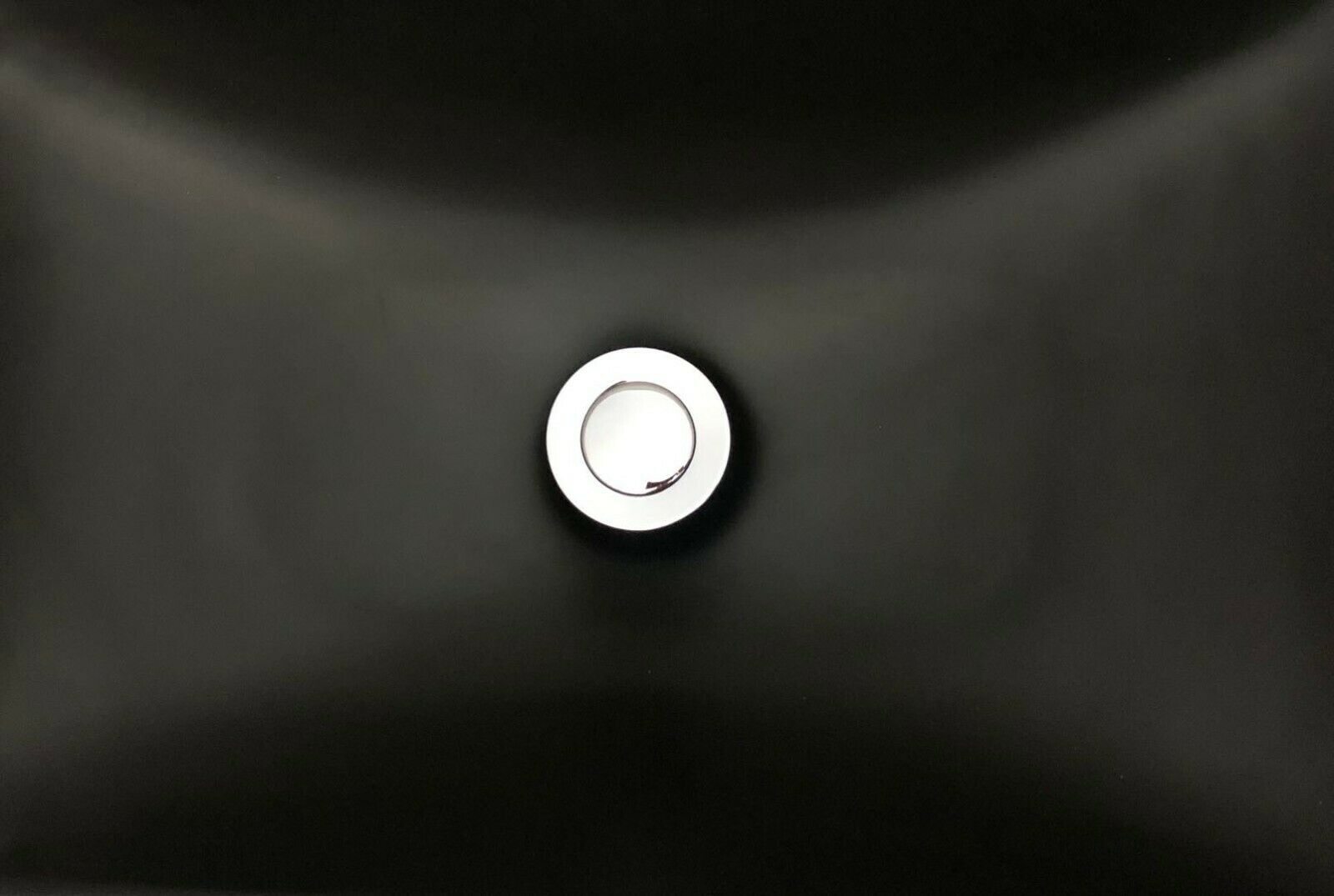 508*345*105mm Matte black Above Counter Top Porcelain Basin Bathroom Vanity