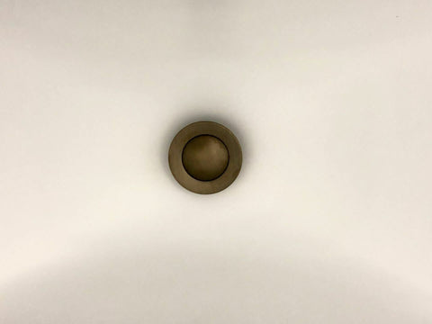 480*300*120 Rectangular Recessed Porcelain Basin Bathroom Vanity