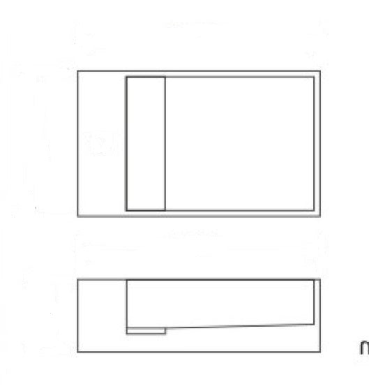 500*275*150 SOLID SURFACE HAND WASH BASIN Vanity Wall Hung for white bathroom