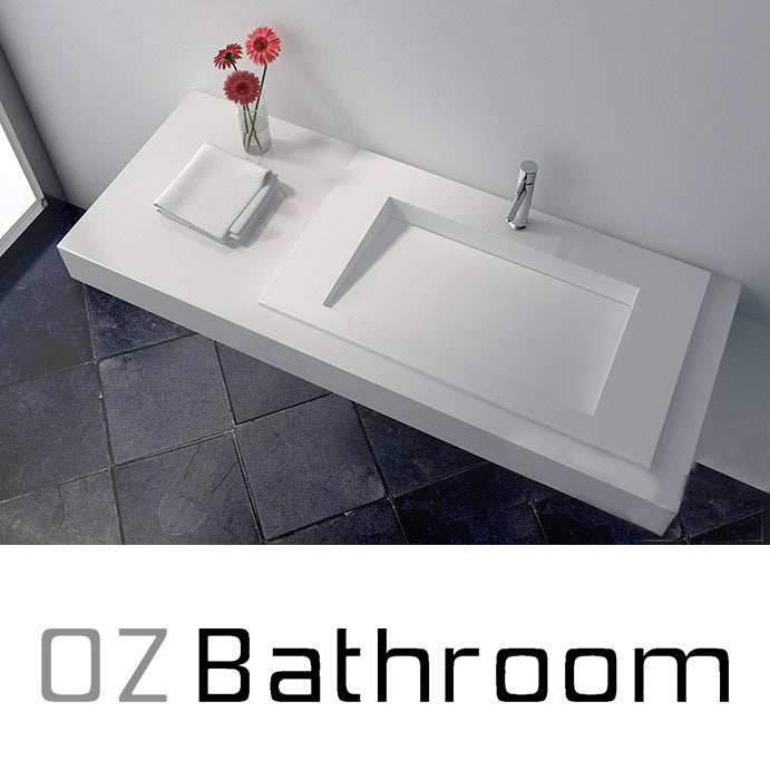 Quartz stone basin 900x450mm JZ1034