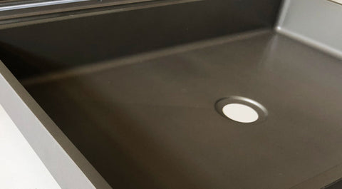 Stainless steel undermount basin Nano coating