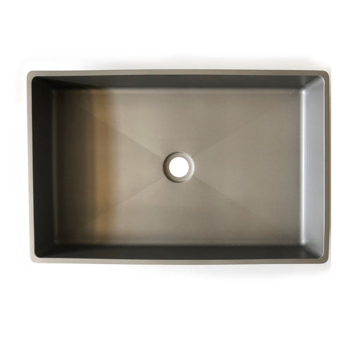 Stainless steel undermount basin Nano coating