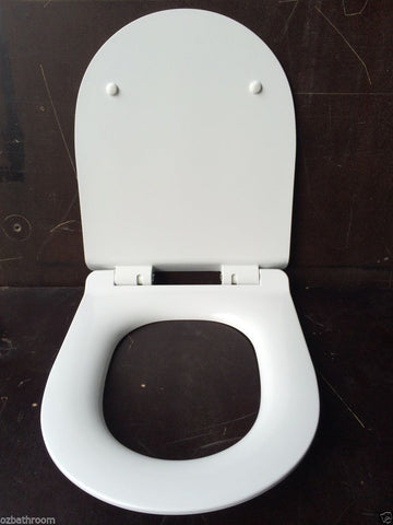 Toilet seat-UF resin-355L*450W*40H-WHITE