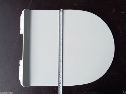 Toilet seat-UF resin-355L*450W*40H-WHITE