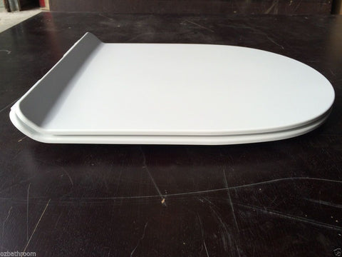 Toilet seat-UF resin-355L*450W*40H-WHITE