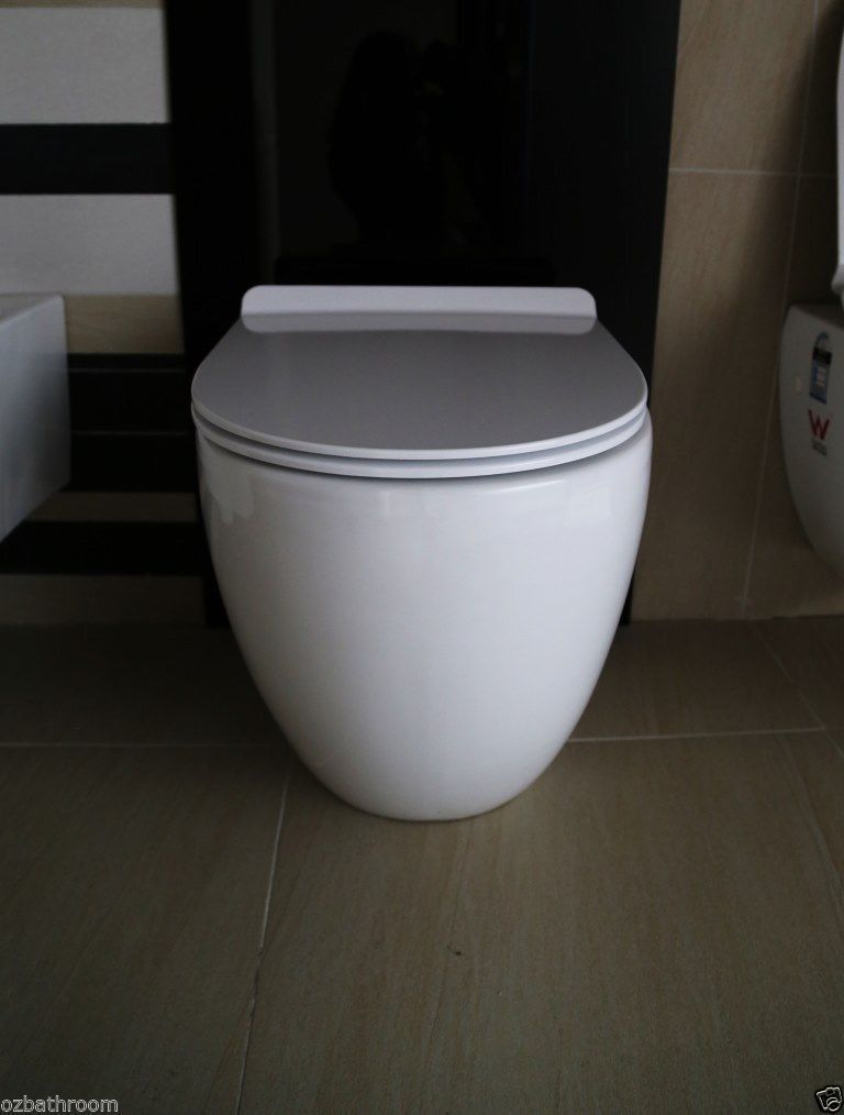 Toilet seat-UF resin-355L*450W*40H-WHITE