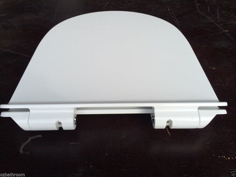 Toilet seat-UF resin-355L*450W*40H-WHITE