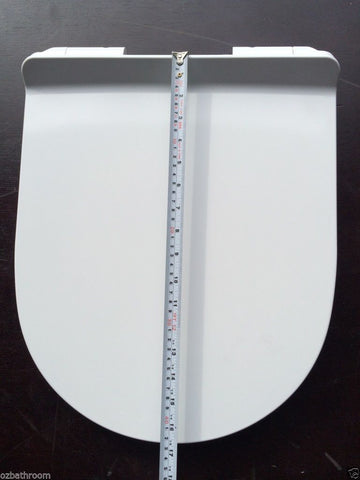 Toilet seat-UF resin-355L*450W*40H-WHITE