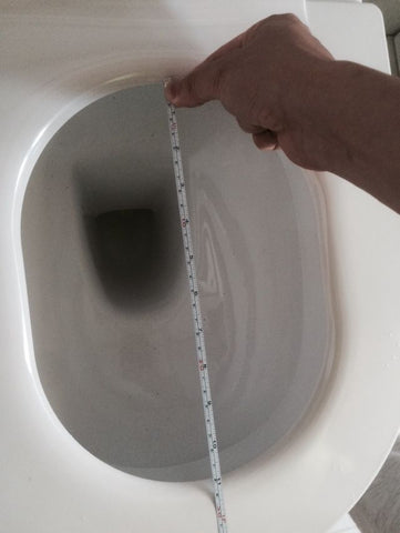 Super Slim UF Toilet Seat 358*460*20