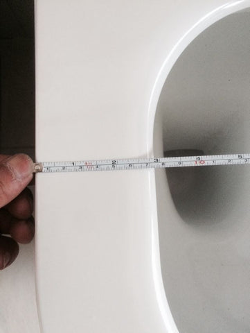 Super Slim UF Toilet Seat 358*460*20