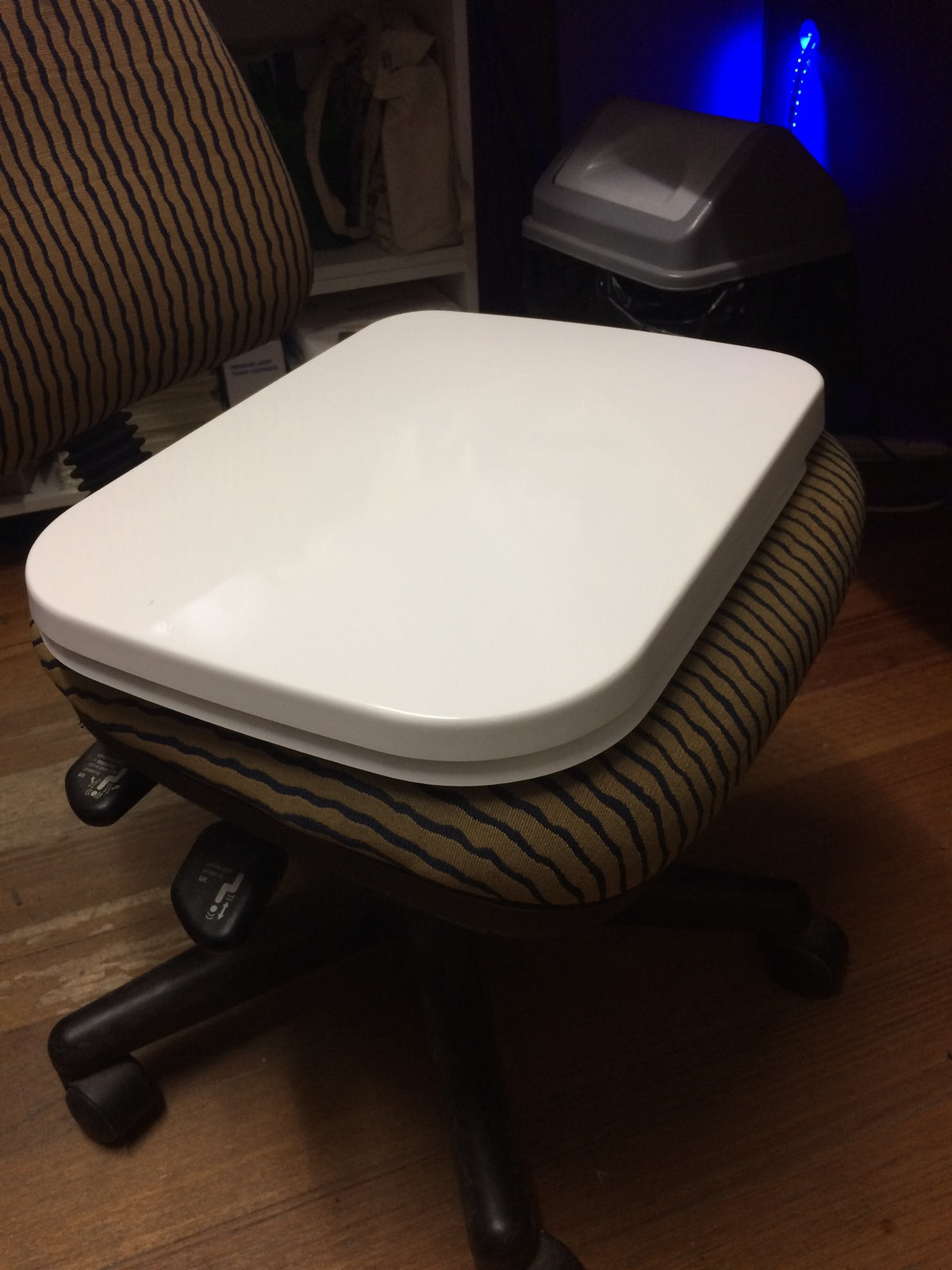 Heavy duty High quality UF soft close Square Rectangular toilet seat