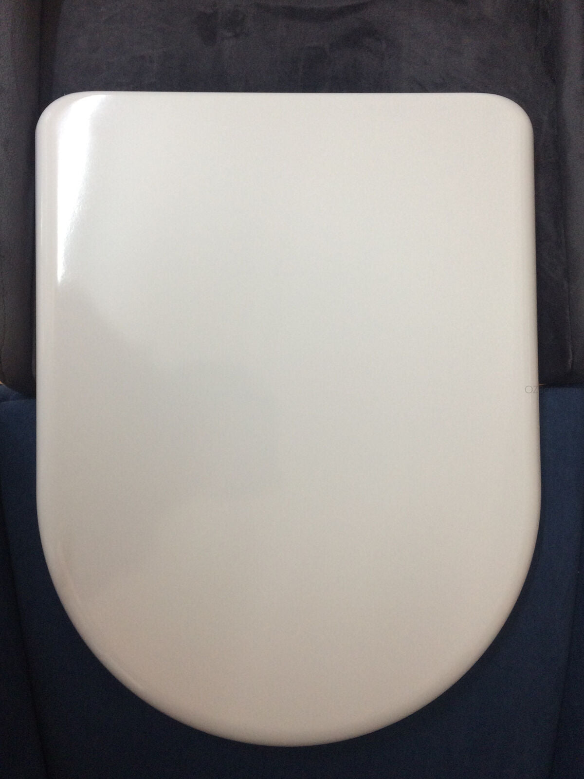 Heavy duty quality UF toilet seat closed coupled toilet soft close slow closing