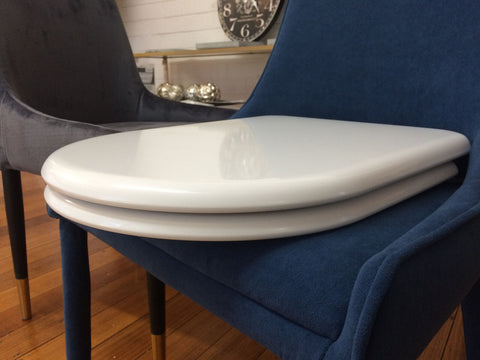 Heavy duty quality UF toilet seat closed coupled toilet soft close slow closing